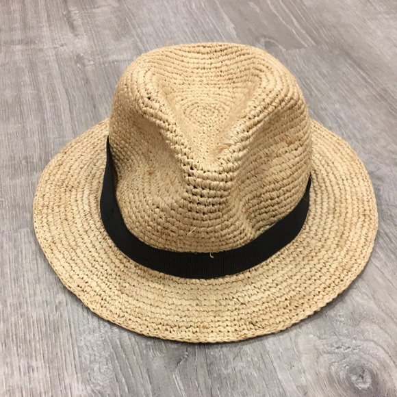 Jcrew Straw Hat - Picture 2 of 3